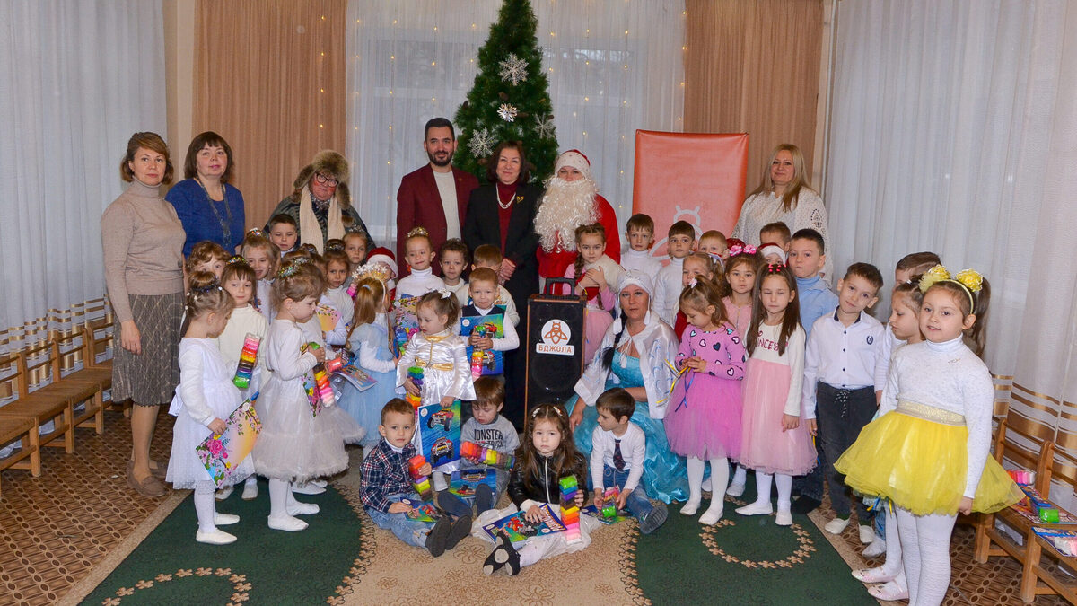 У садочку “Зірочка” відсвяткували День святого Миколая