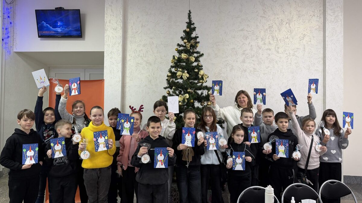 Творческие рождественские мероприятия для детей состоялись в киноконцертном зале «МИР»