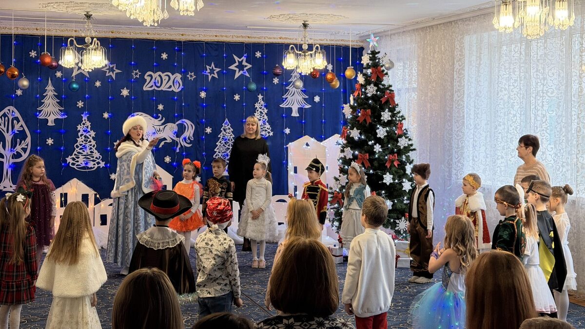 Новорічні заходи для дітей у Кам’янському