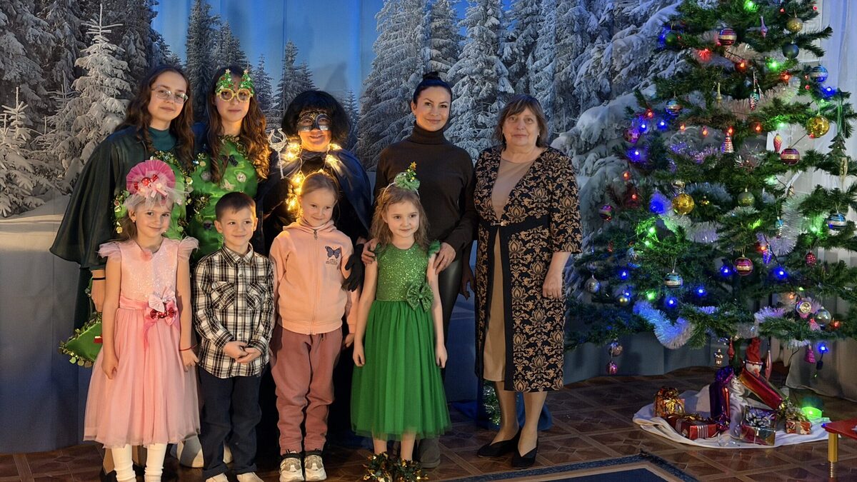 Казка, створена з любов’ю: новорічне свято у яслах-садочку “Віночок”