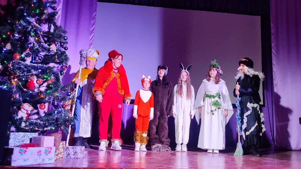 Новогодняя сказка в Карнауховке: путешествие в мир чудес