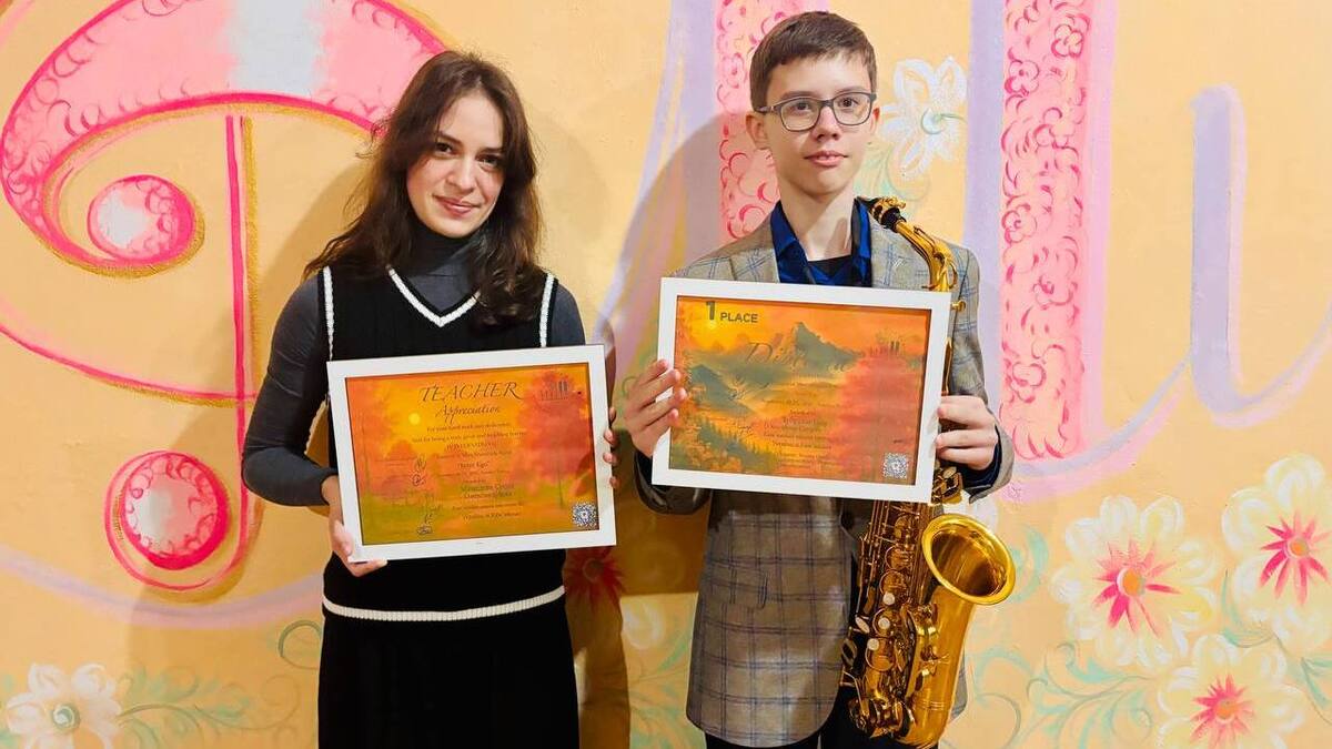 Кам’янська школа мистецтв №2 перемагає на міжнародній арені: дві перші премії на конкурсі Міри Шентюрк!