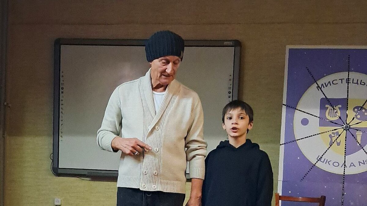 Простір розвитку: урок з театральної майстерності в Кам’янській школі мистецтв №1