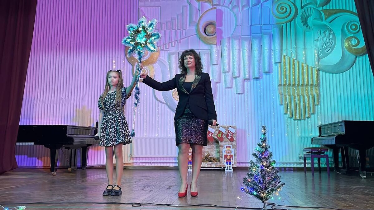 У Кам’янському відбувся різдвяно-новорічний концерт вокальної студії “Консонанс”