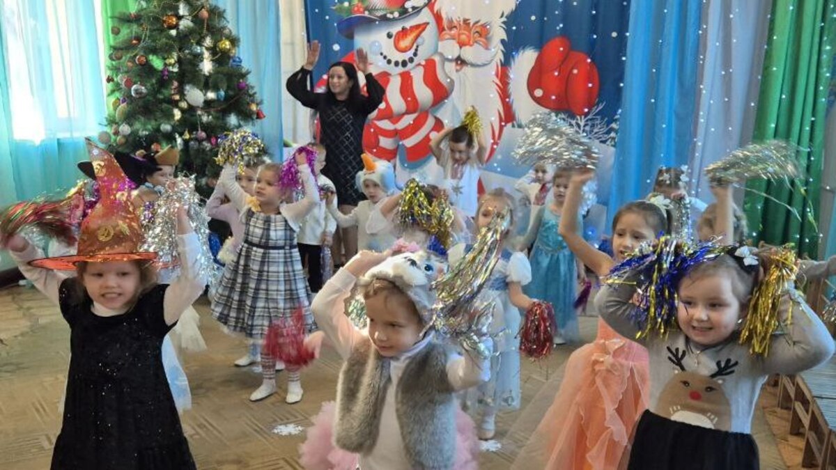 Різдвяна казка в “Берізці”: тепло свята, дитячі усмішки й добрі справи