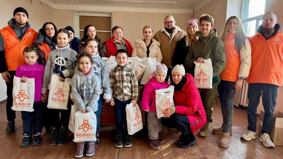 Різдво турботи й підтримки: волонтери об’єдналися заради дітей