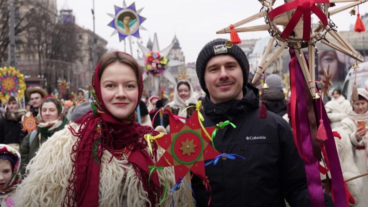 Команда Мінкульту долучилася до Різдвяної ходи в столиці