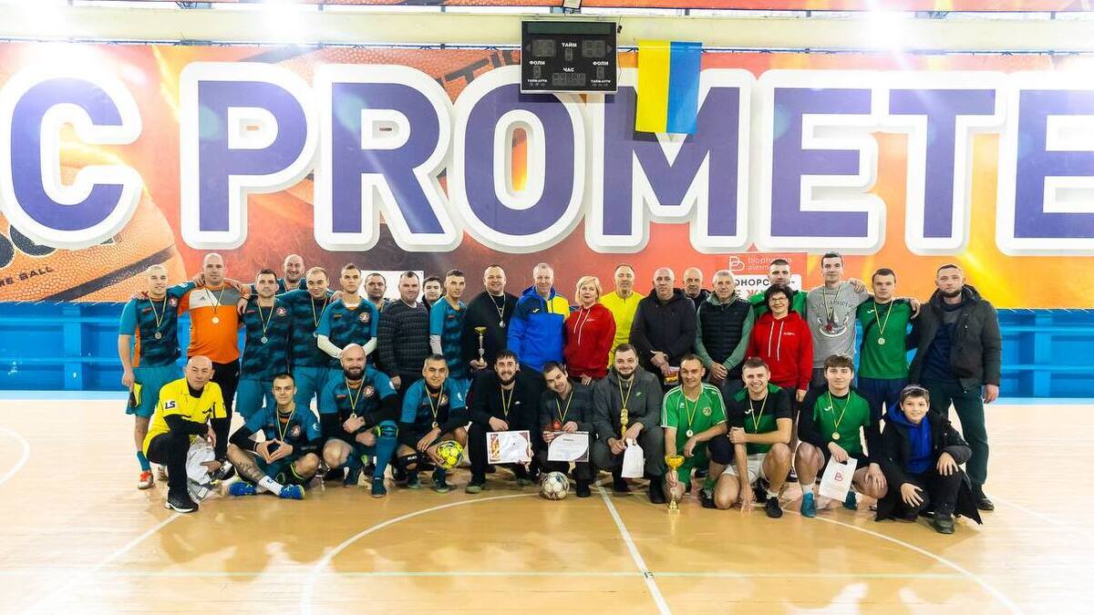 У Кам’янському визначили переможця Кубку Ліги “Б” серед виробничих та аматорських команд