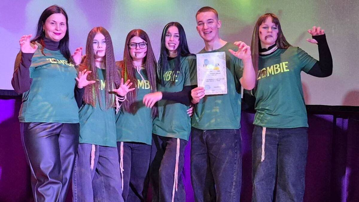 Танець як мова добра: у Ліцеї №38 пройшов святковий концерт