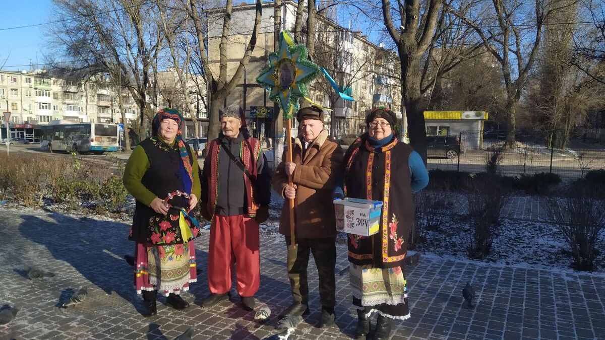 Коляда, що поєднує серця у Кам’янському: різдвяна подорож “Української мрії”(фоторепортаж)