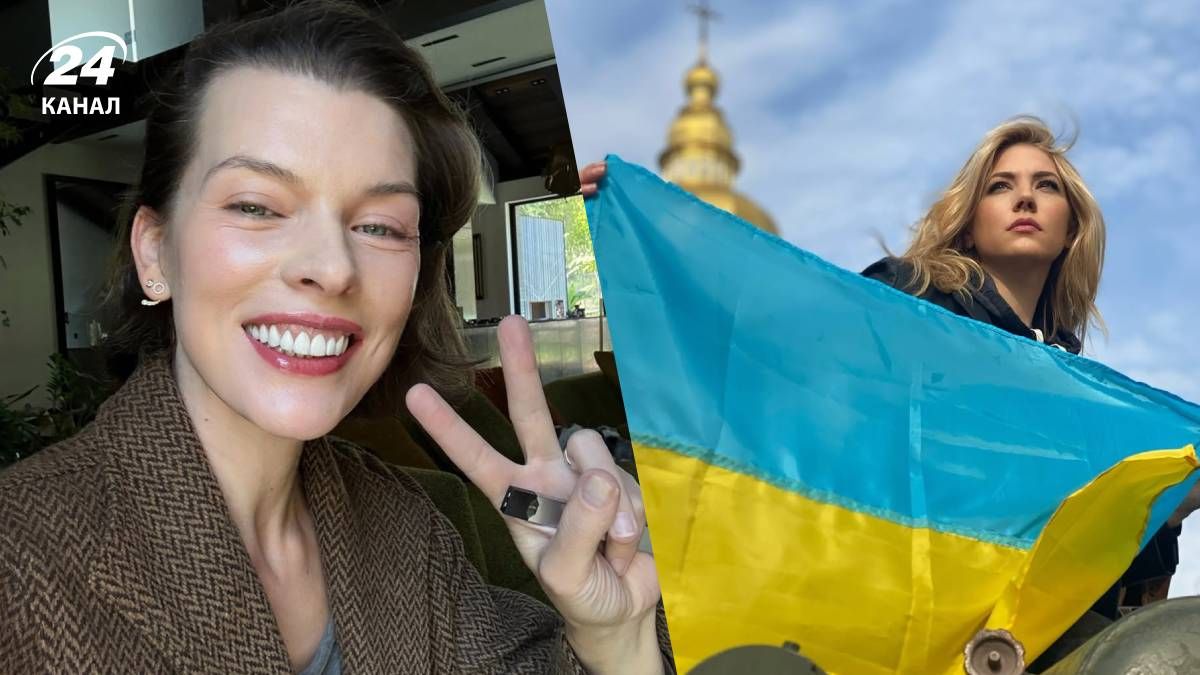 Голлівуд з українським серцем: як Кетрін Винник та Міла Йовович наближають нашу перемогу