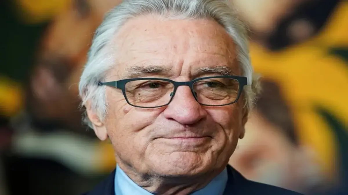 Роберт Де Ніро привітав українців із Новим роком