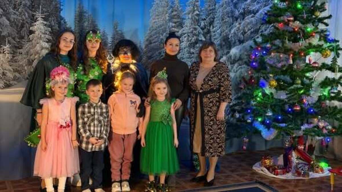 Праздник радости в «Веночке»: малыши получили подарки и поздравили гостей