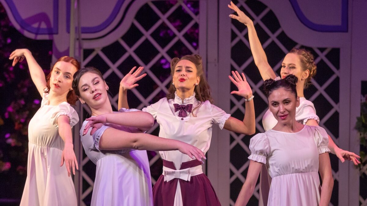 Ваш тиждень натхнення та щирих емоцій у театрі ім. Лесі Українки м. Кам’янського