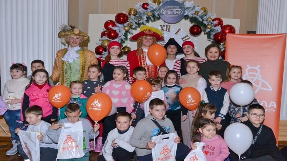 Замість снігу — морські хвилі: яскраве свято для вихованців садочка №49