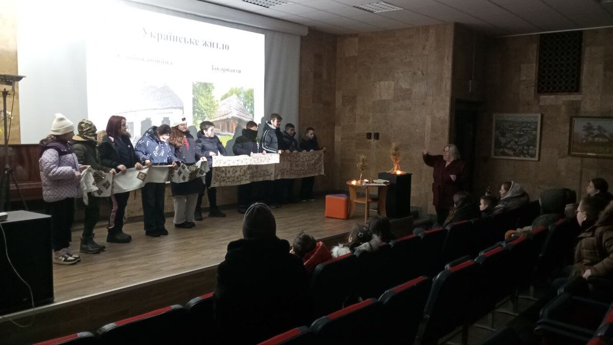 Сила единства – в руках наших детей