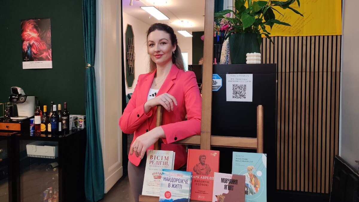 У Берліні запрацювала перша українська івент-книгарня: історія вінничанки