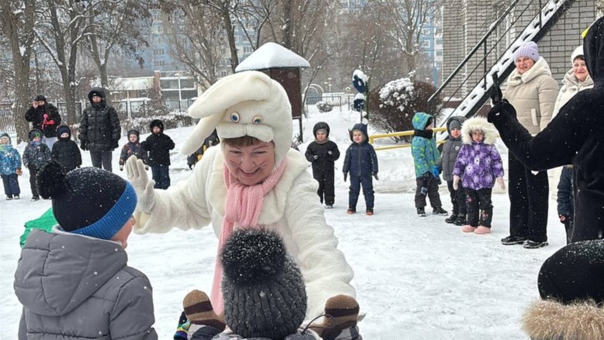 Зимова казка у садочку “Барвінок”