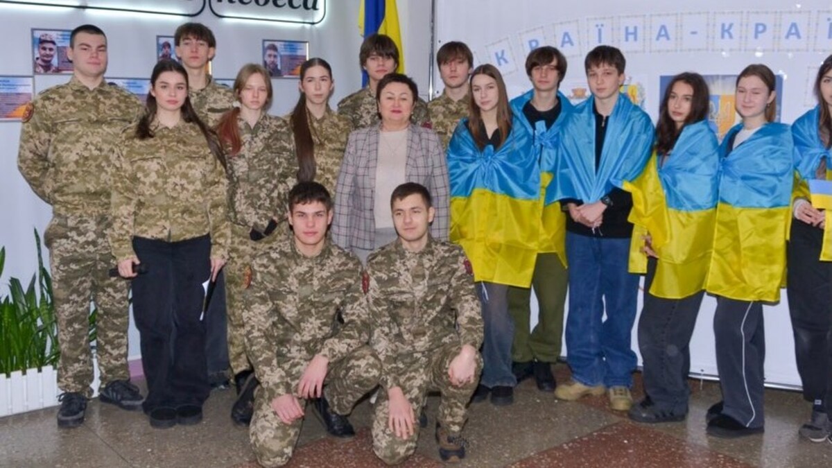 Соборність сердець та патріотичний дух у ліцеї №3