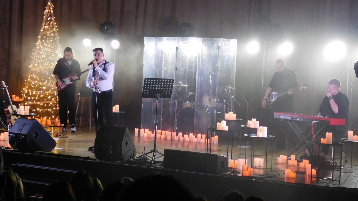 “Світло Різдва”: SHUMEI виступив  зі святковим концертом у Кам’янському