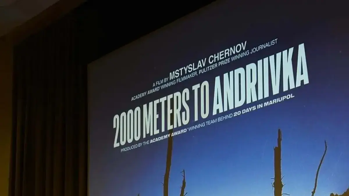 Новый фильм оскароносного Мстислава Чернова «200 метров до Андреевки» штурмует британский киноолимп