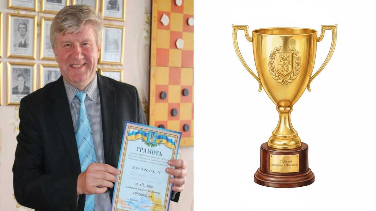 Юбилей выдающегося мастера: Игорю Губареву – 60!