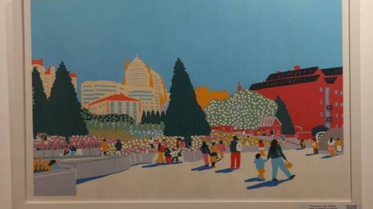 Дніпро крізь призму серця: яскрава виставка в “Менорі”