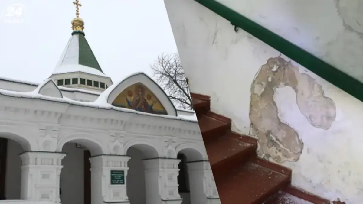 Зафіксовані масштаби руйнувань у “Києво-Печерській лаврі” після детального обстеження