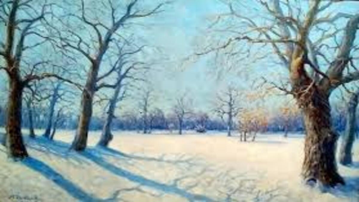 Зимові пейзажі Миколи Скобельського розкривають Україну тиху, щиру й автентичну