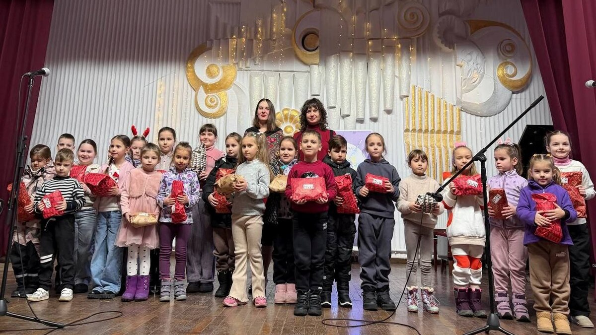 Тепло з Норвегії: подарунки, що зігрівають дитячі серця 