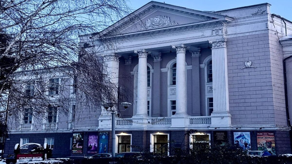 Кам’янський театр ім. Лесі Українки — це простір для творчості: проєкт №14!