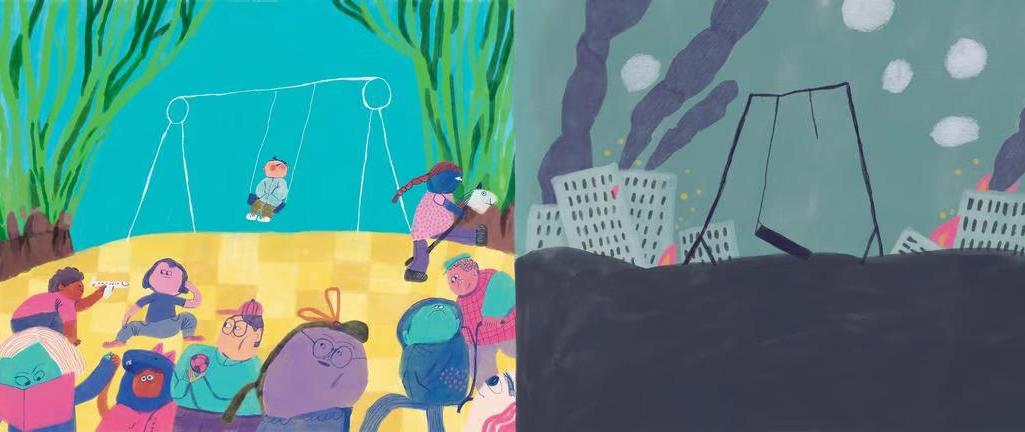 Восемь украинских иллюстраторов стали финалистами Болонской выставки