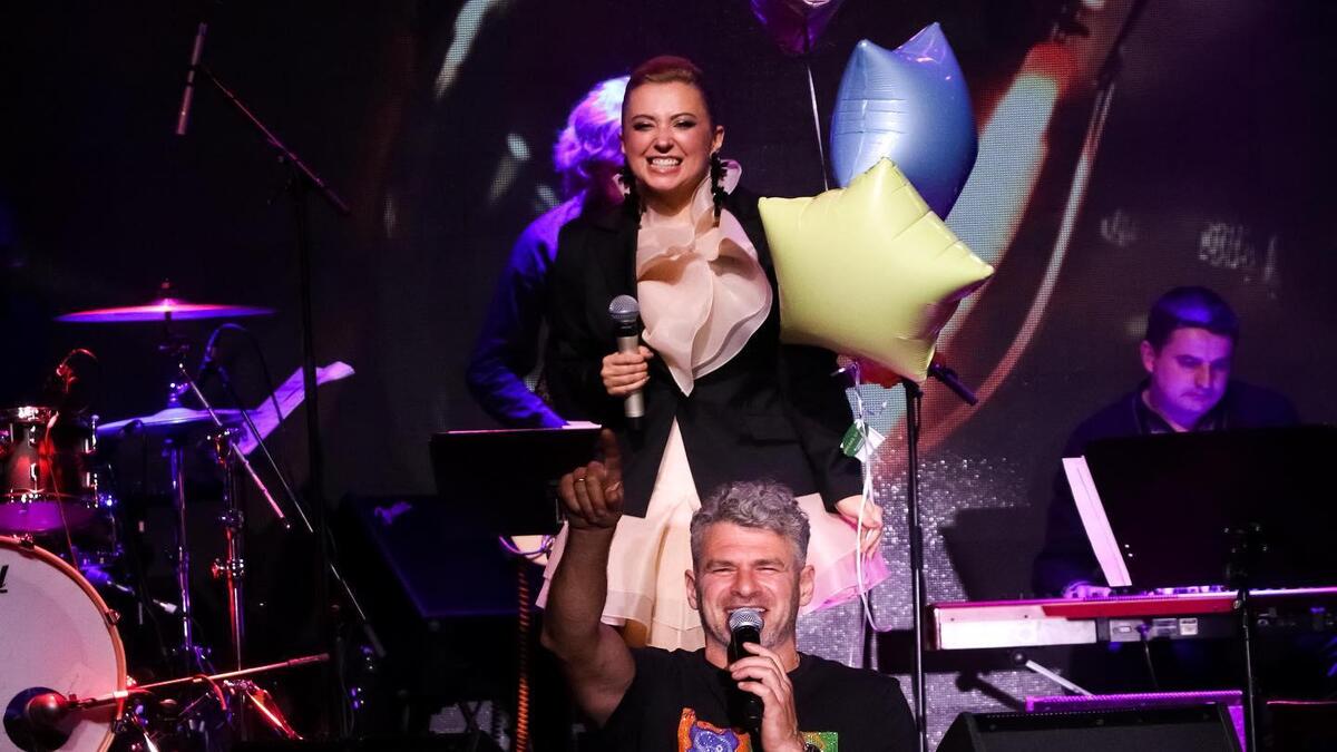 Арсен Мірзоян і Тоня Матвієнко виступлять у Дніпрі з великою програмою