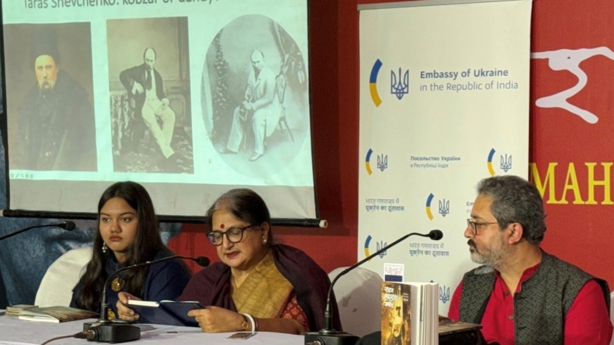 Культурний міст між Україною та Індією: “Кобзар” Тараса Шевченка зазвучав бенгальською