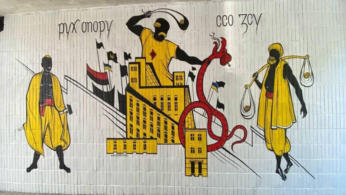 Мистецтво як зброя: львівський художник створив візуальну історію українського спротиву