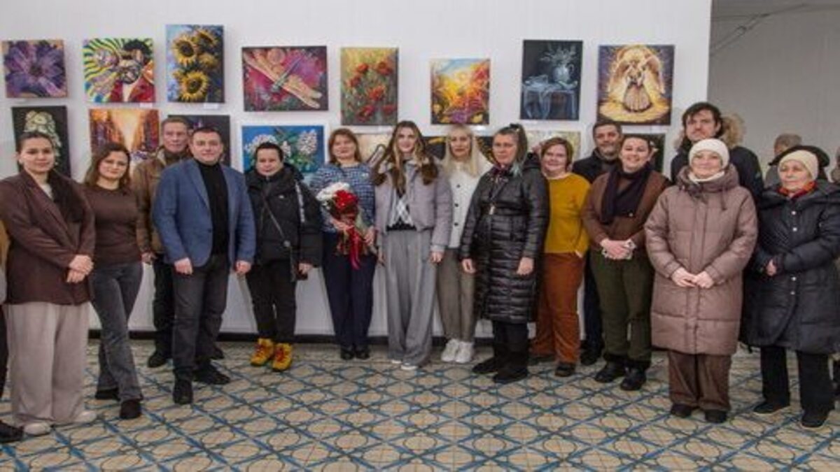 Ярослава Магучіх підтримала відкриття художньої виставки в історичному музеї