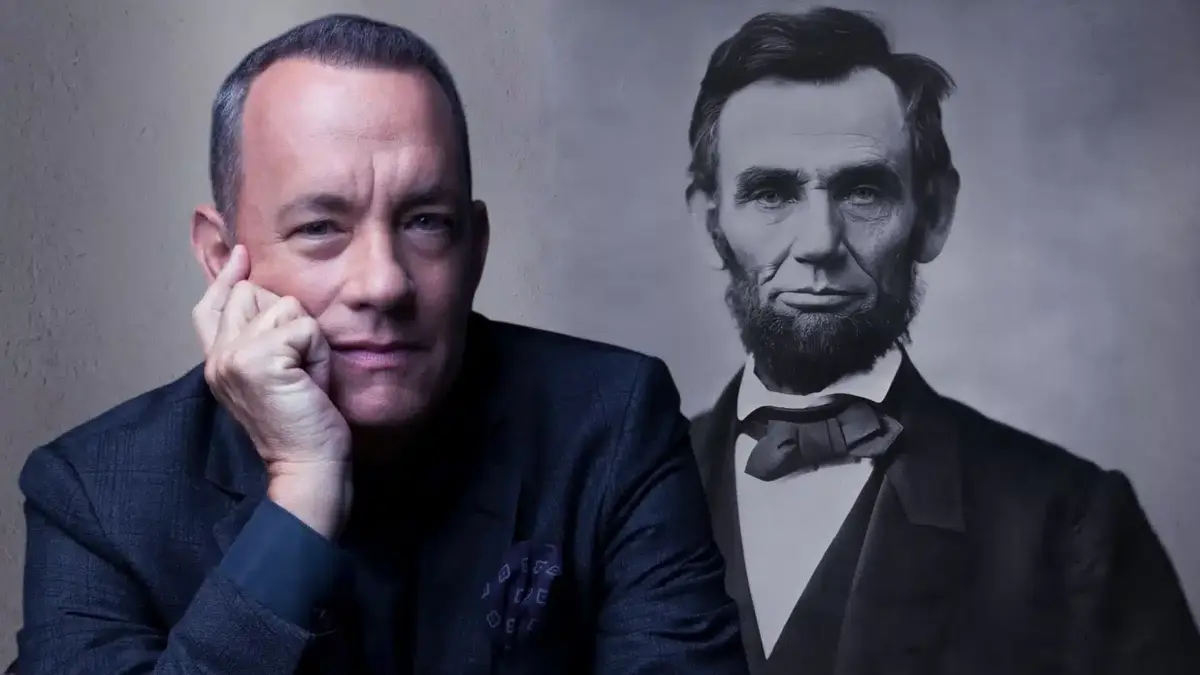 Видатний Том Хенкс зіграє свого далекого родича — президента Авраама Лінкольна