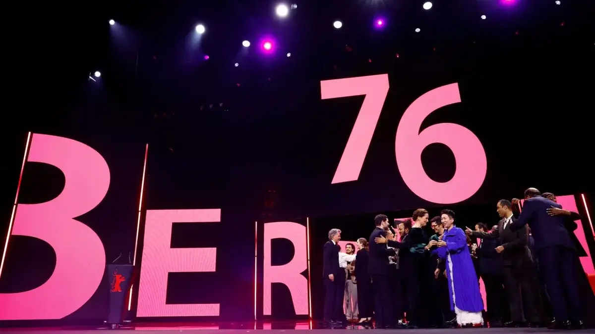 Тріумф політичної драми та успіх України: підсумки 76-го Берлінале