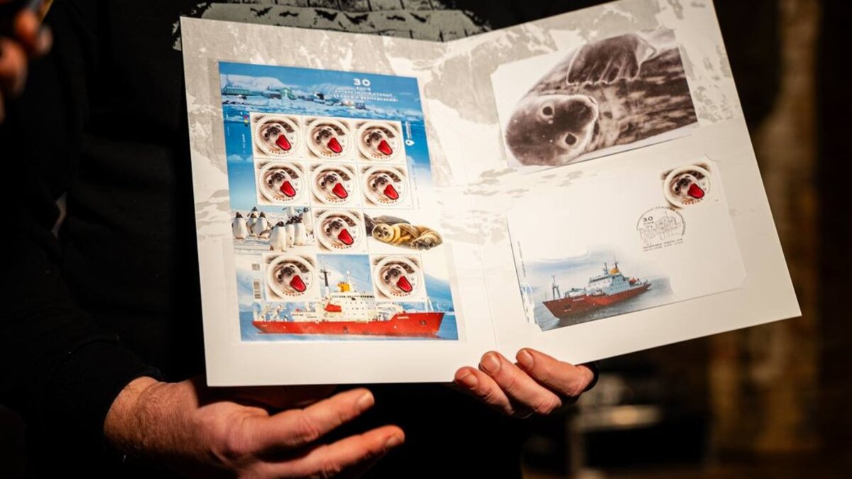 “Укрпошта” випустила нову марку до 30-річного ювілею станції “Академік Вернадський”