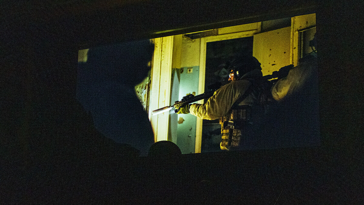 “Омега” на великих екранах: у столиці презентували фільм про еліту Нацгвардії