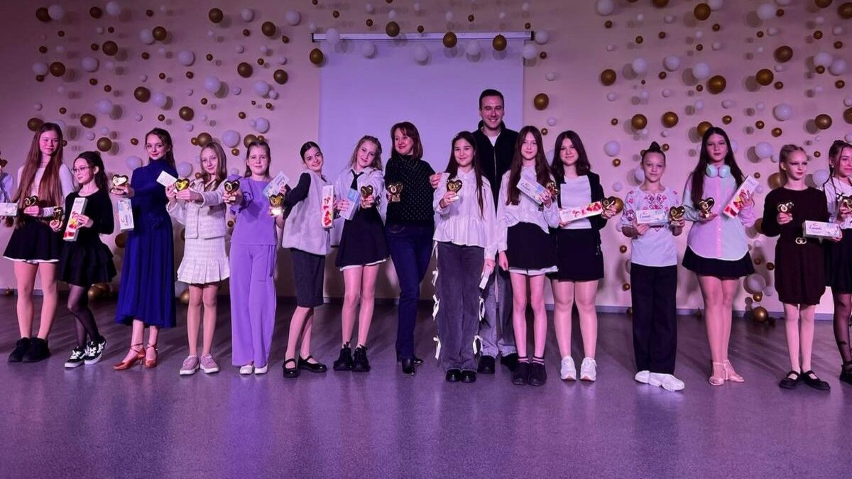 Творче свято “Твоя мить сяйва” об’єднало талановитих учениць