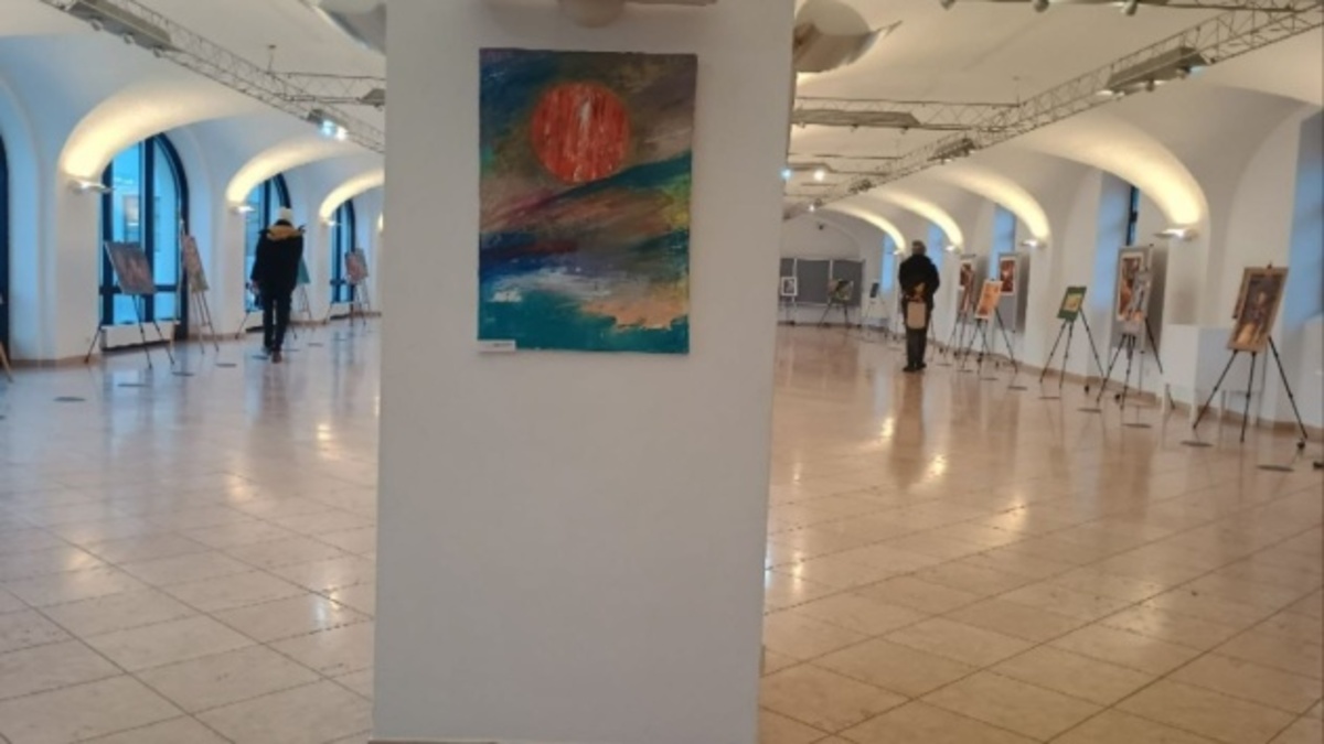 Культурна дипломатія в Братиславі: виставка Ростислава Прокопюка в замкових стінах