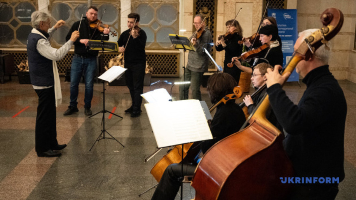 Концерти класичної музики у пунктах незламності Києва