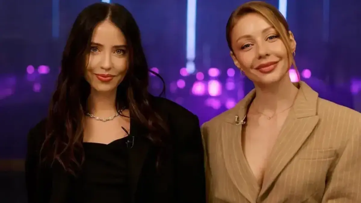 Тіна Кароль та Надя Дорофєєва пронизливо виконали хіт гурту ADAM