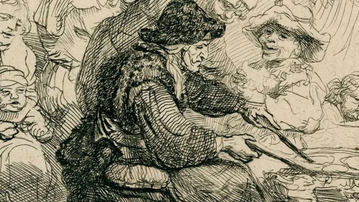 Нідерландка випадково виявила 35 гравюр Рембрандта, знахідку готують до виставки