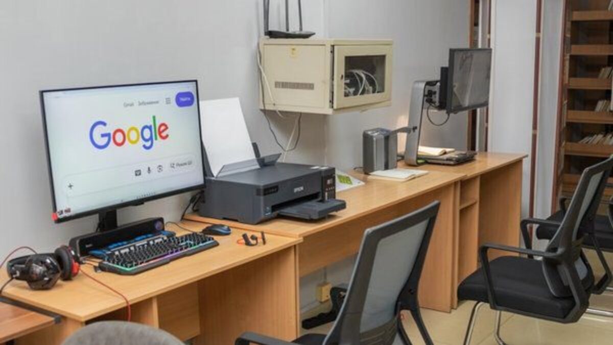 У Центральній бібліотеці Дніпра відкрили “Bibliotouch” — спеціалізований простір для людей із порушеннями зору