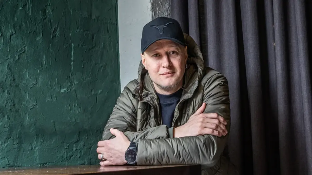 Лідер гурту “Бумбокс” Андрій Хливнюк про чотири роки війни