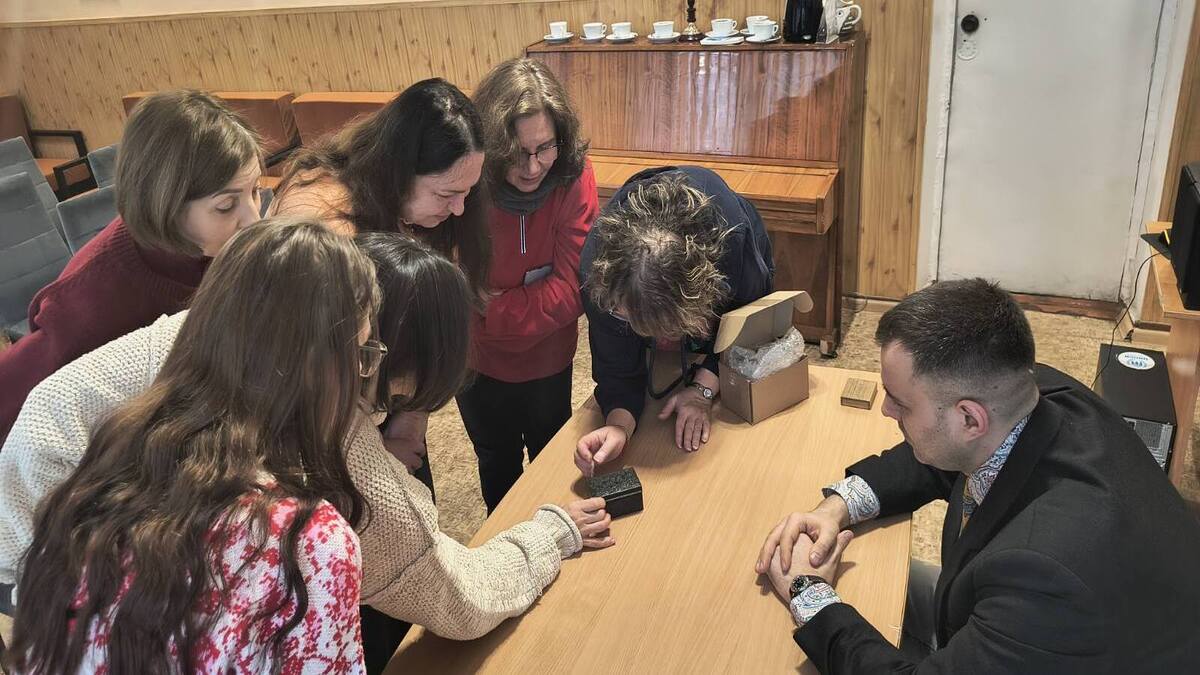 Про феномен японських пожежників розповідали у бібліотеці на Шевченка