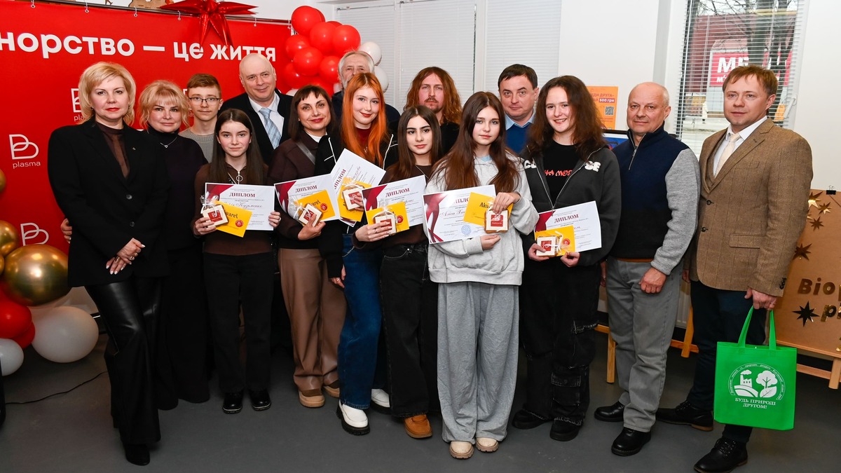 У Кам’янському підбили підсумки конкурсу “BIOPHARMA-ART”