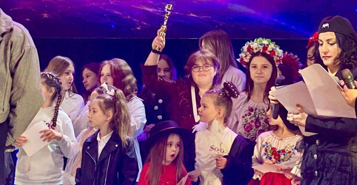 Срібний виступ у ритмі джазу учениці Кам’янської школи мистецтв